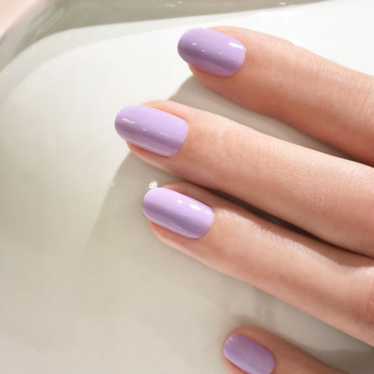 Гел лак Green Flash™ Lisa Lilas - Пастелно лилаво