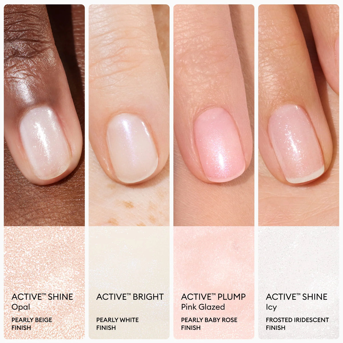 Active Shine Icy