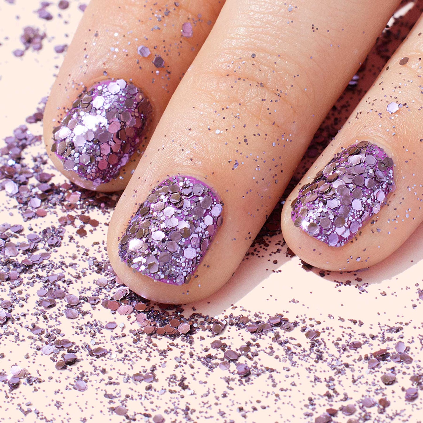 Biodegradable Glitter Lilac - ΠΠΈΠΎΡΠ°Π·Π³ΡΠ°Π΄ΠΈΠΌ Π±ΡΠΎΠΊΠ°Ρ ΠΡΠ»ΡΠΊ