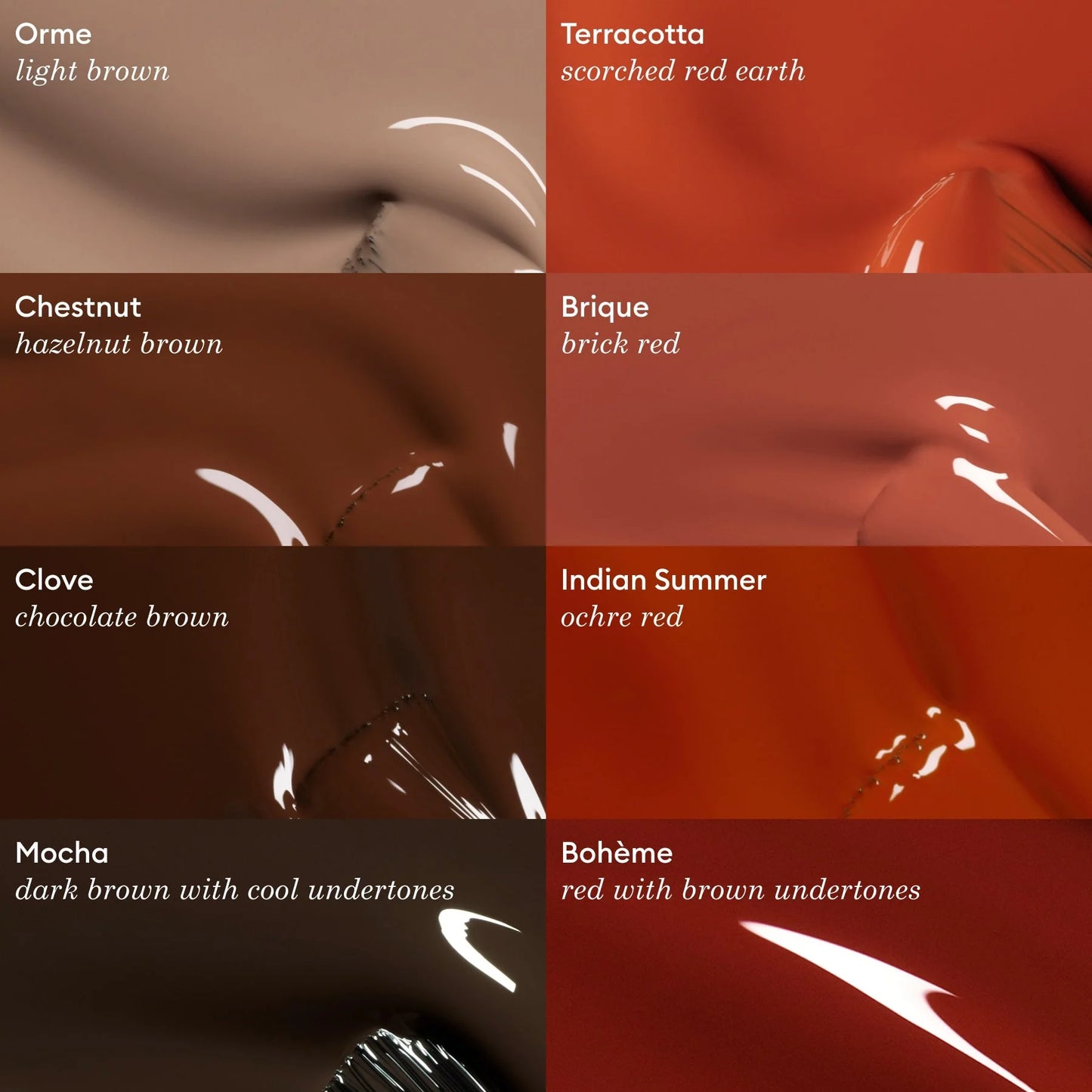 Гел лак Green Flash™ Mocha - Мока
