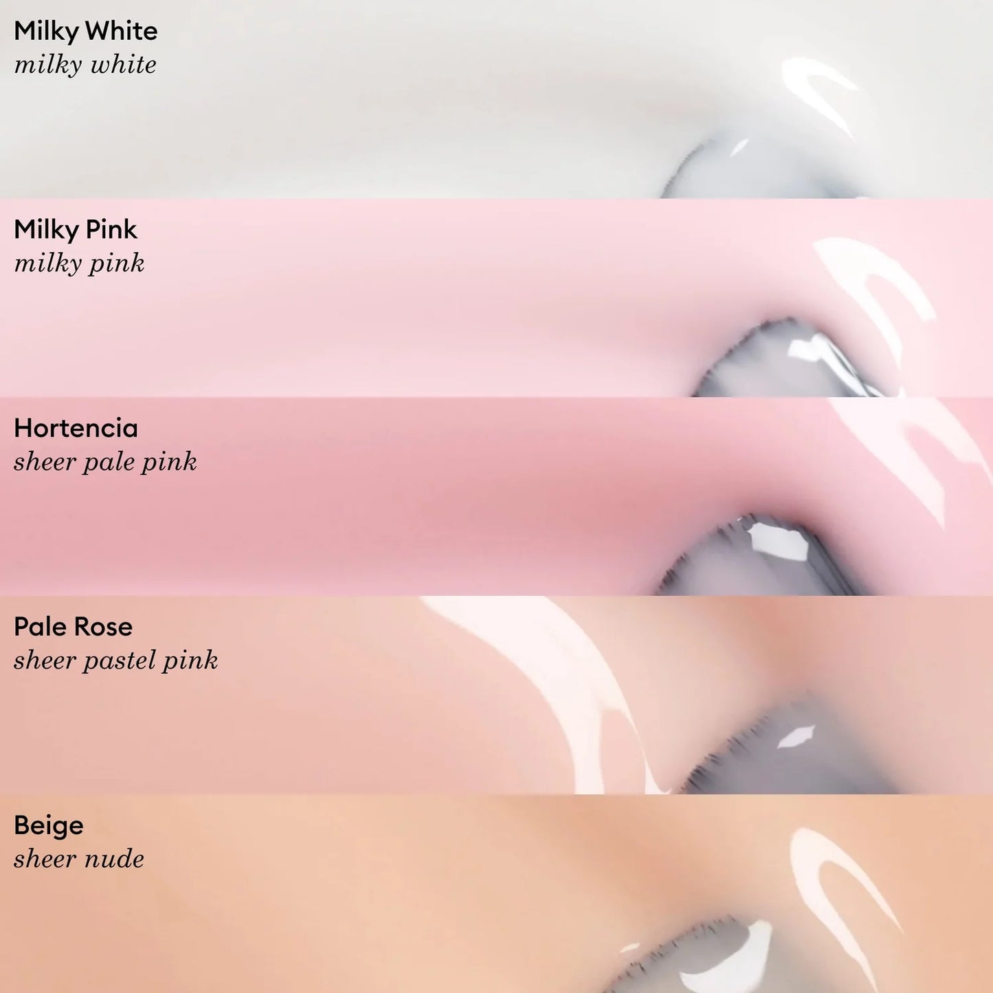 Гел лак Green Flash™ Milky Pink - Млечно розово