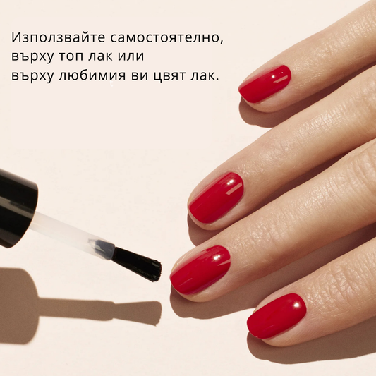 Bitter nail polish - Горчив лак против гризане на нокти