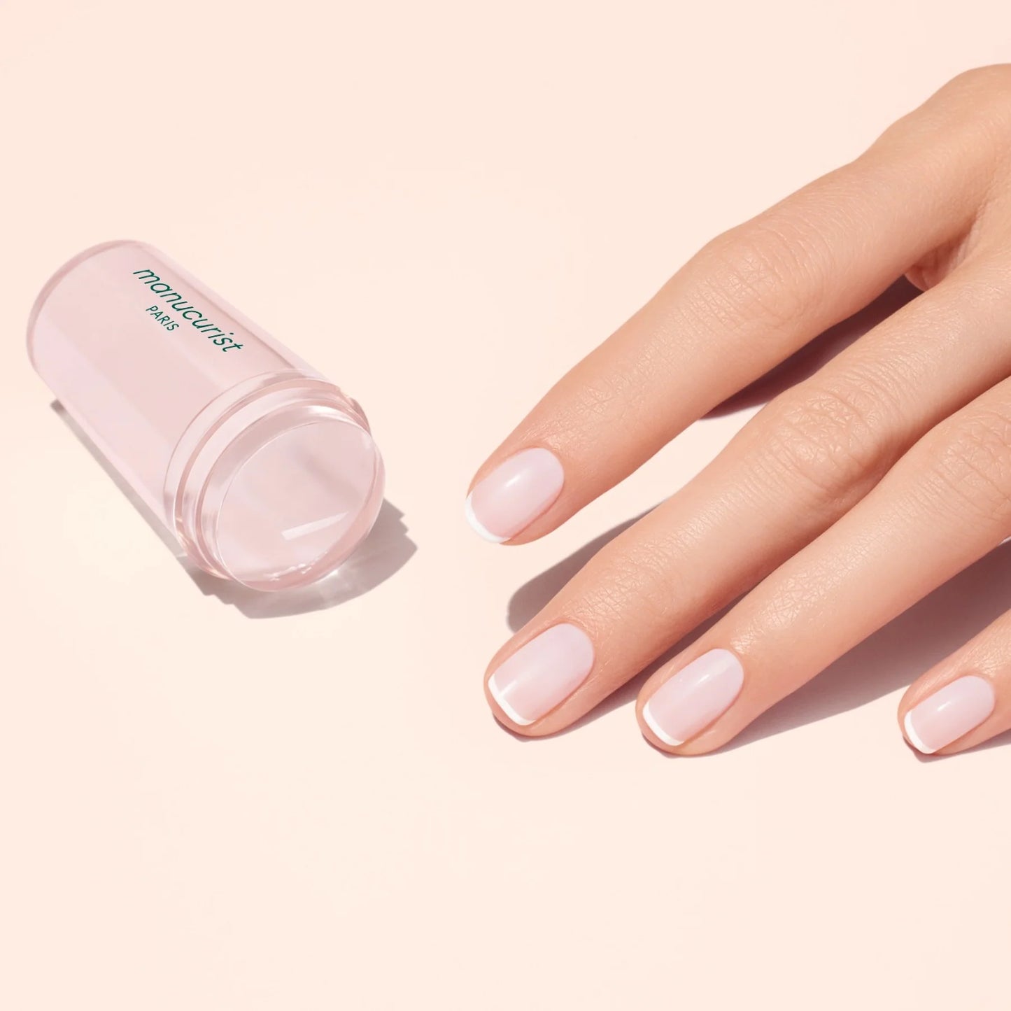 Mani stamper - Силиконов печат за френски маникюр