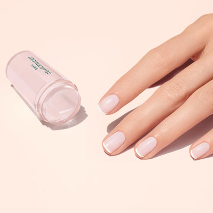 Mani stamper - Силиконов печат за френски маникюр