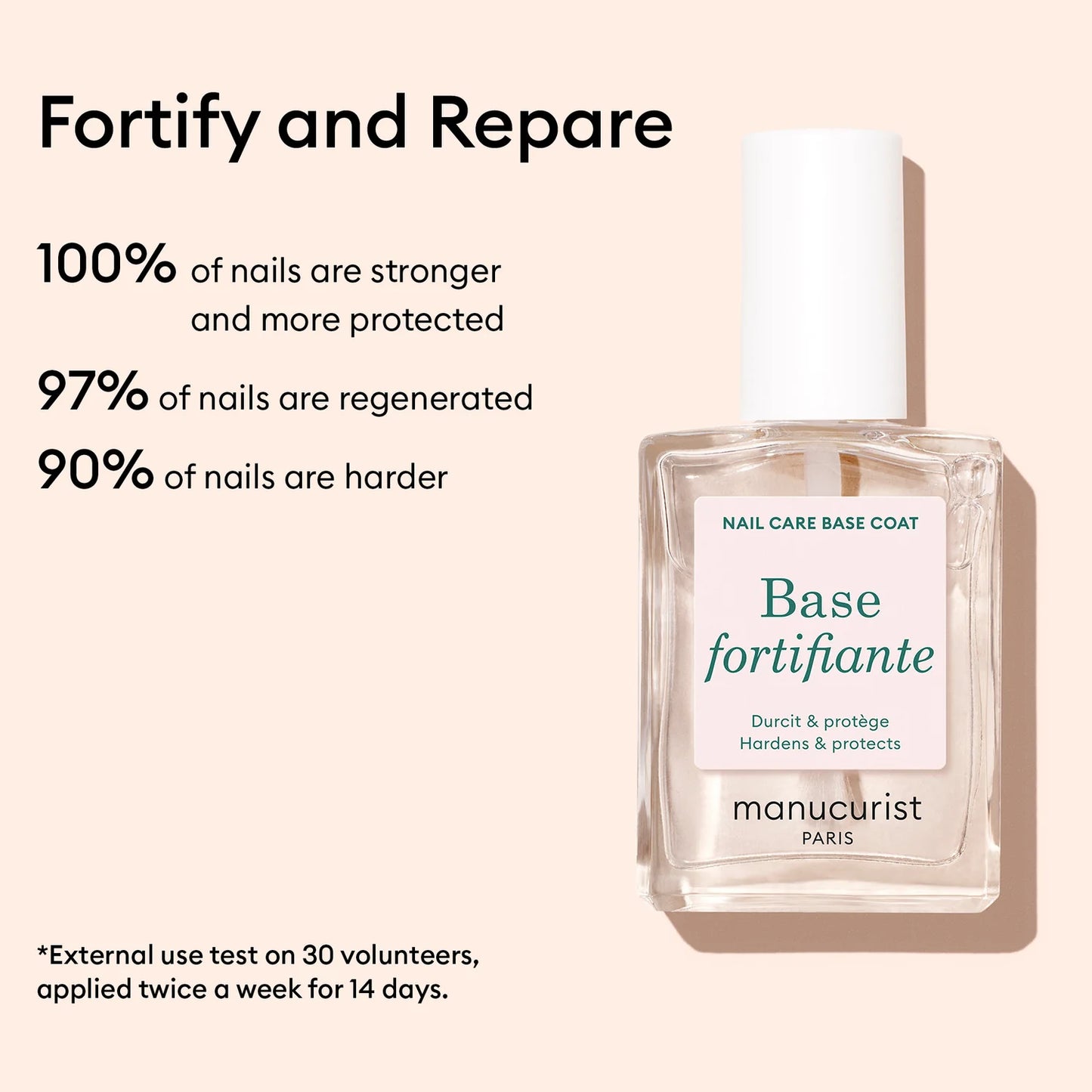 Base Fortifiante - Заздравяваща база за нокти