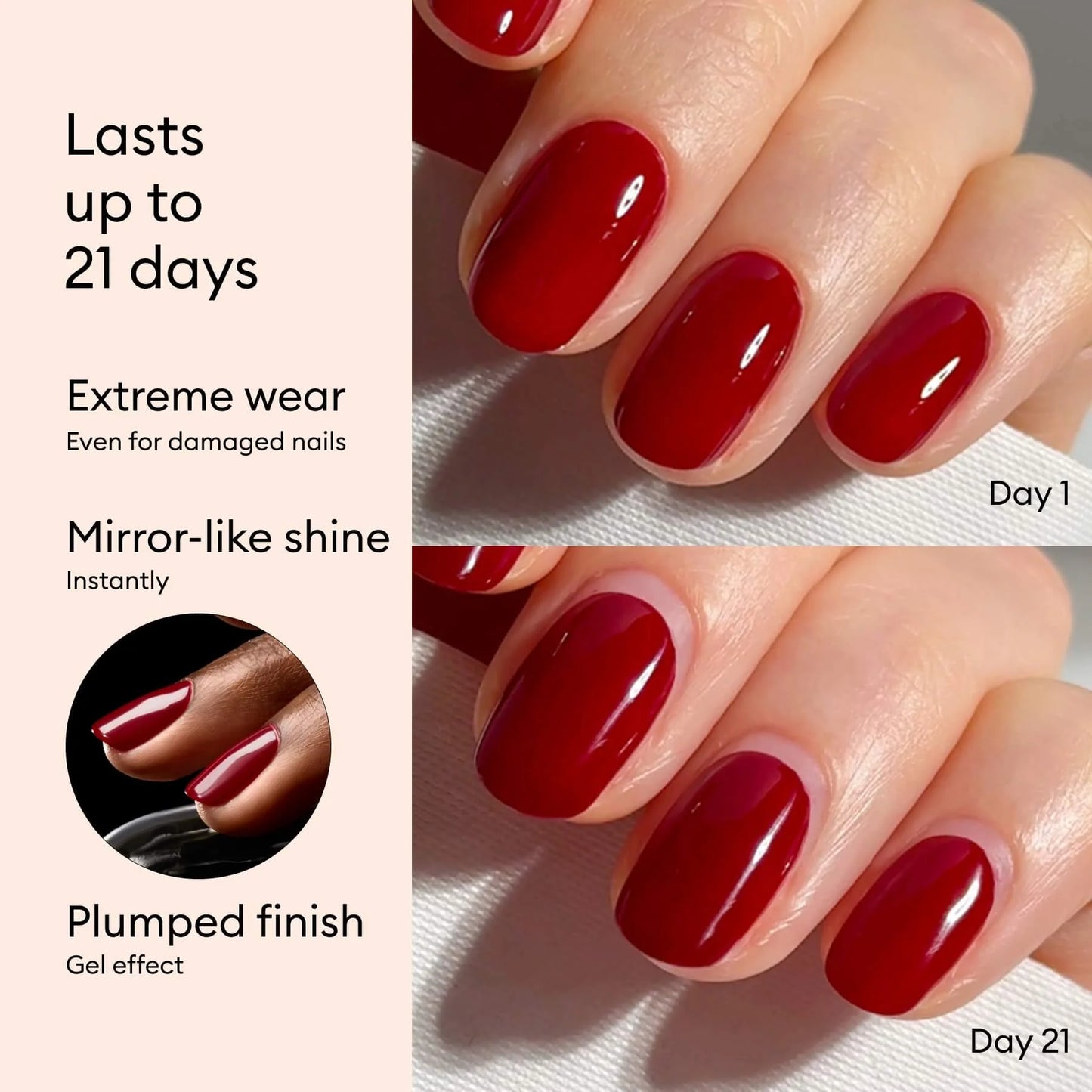 Top Coat Xtrem Flash™ - Гел топ лак с подсилен ефект