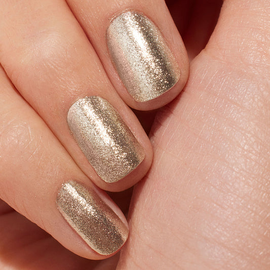 Silver Glitters & Mirror Duo - Дуо Сребърен брокат и огледален прах