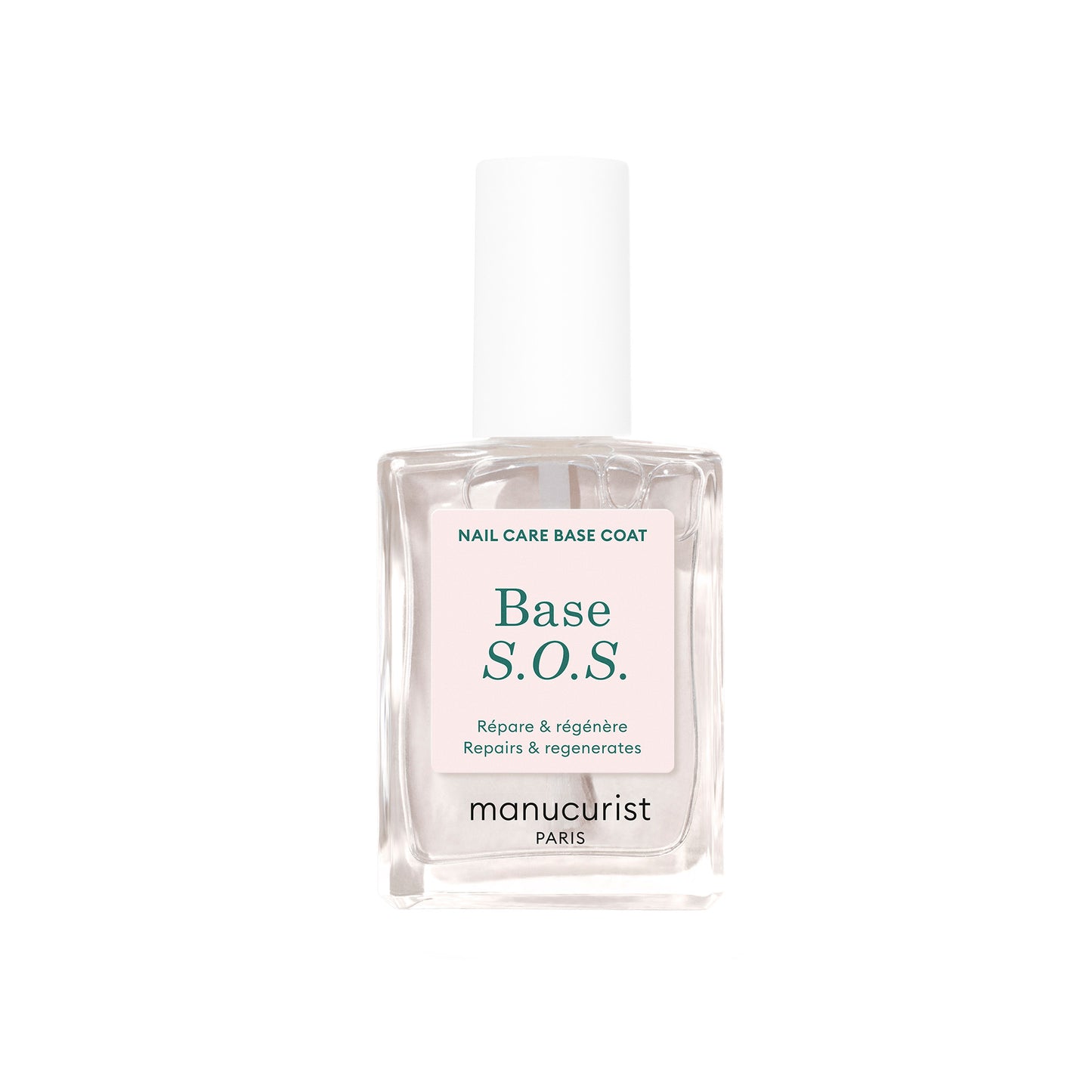S.O.S Nail Strengthener - S.O.S. Укрепваща база за нокти