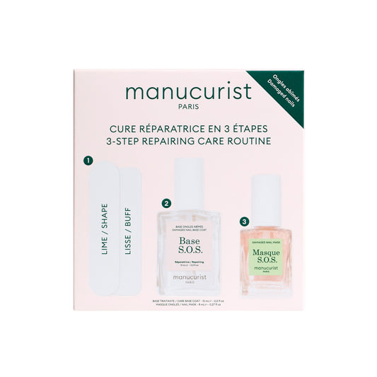 Repairing Treatment for Damaged Nails - Възстановяваща терапия за увредени нокти