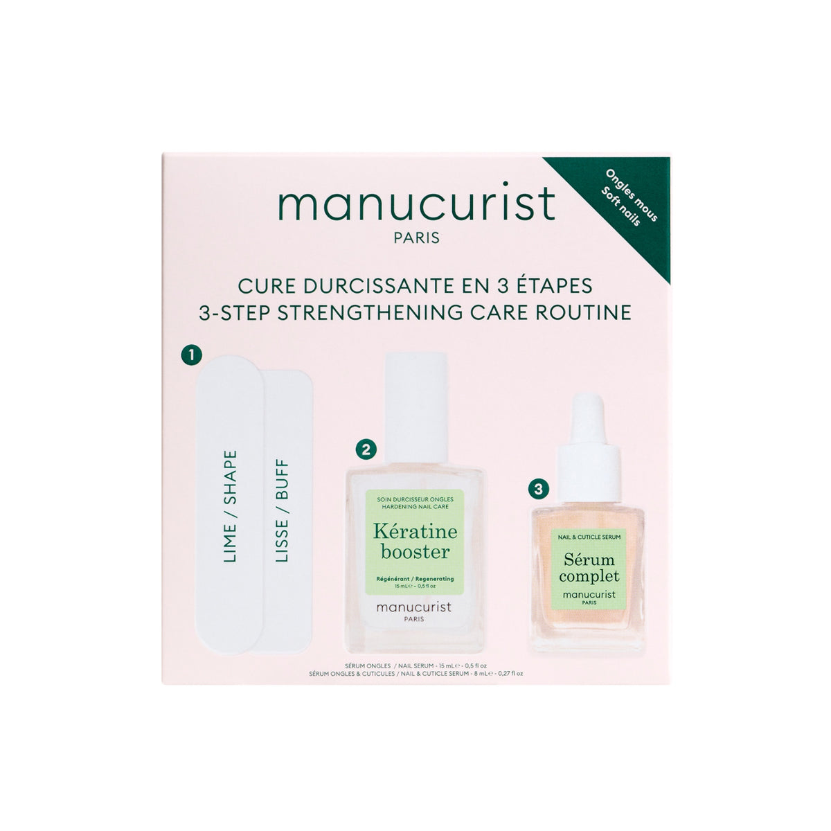 Strengthening Routine for Soft Nails - Възстановяваща рутина за укрепване на меки нокти