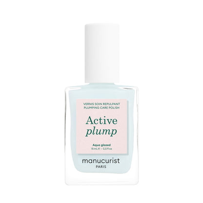 Active Plump Aqua Glazed