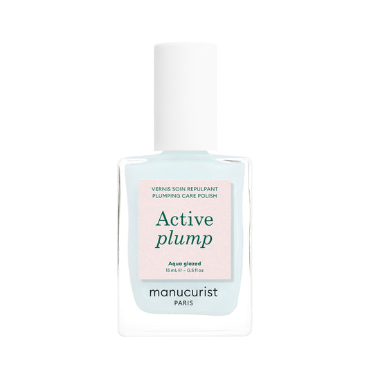 Active Plump Aqua Glazed