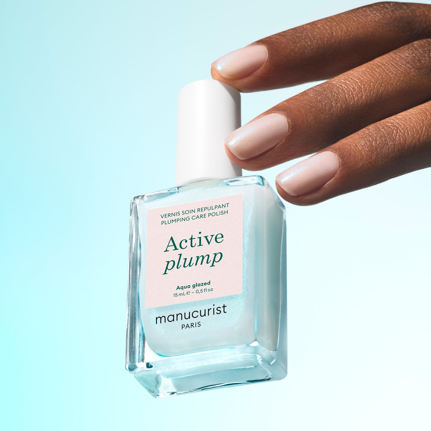 Active Plump Aqua Glazed