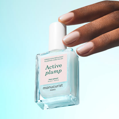 Active Plump Aqua Glazed