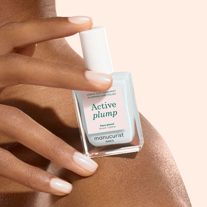 Active Plump Aqua Glazed