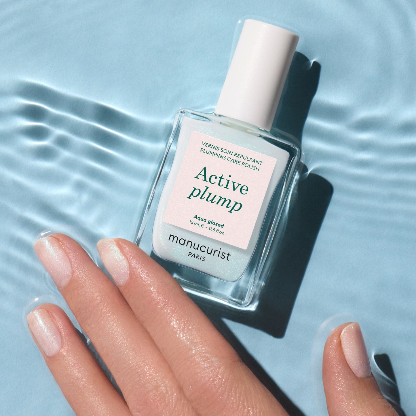 Active Plump Aqua Glazed