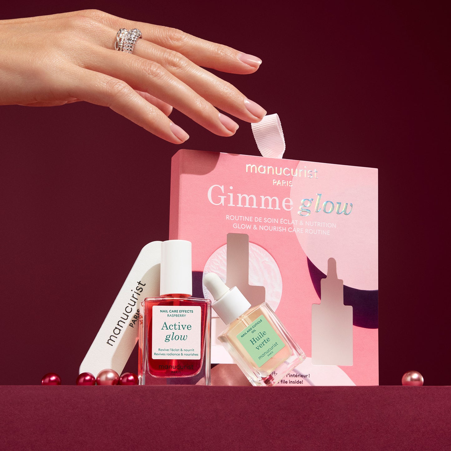 Gimme Glow Ornement - Комплект украса за елха