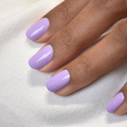 Гел лак Green Flash™ Lisa Lilas - Пастелно лилаво