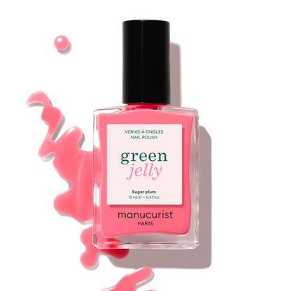 Комплект Green™ Jelly с мини несесер и 2 лака