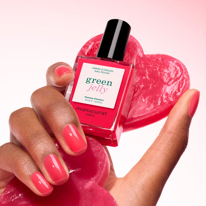 Комплект Green™ Jelly с мини несесер и 2 лака