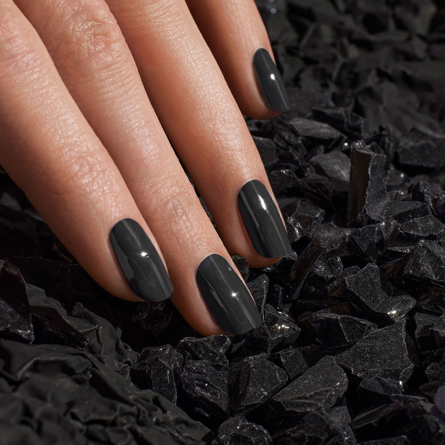 Гел лак Green Flash™ Anthracite - Антрацит