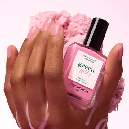 Pink Sorbet Jelly