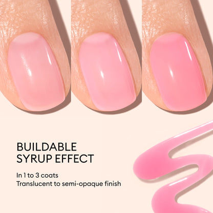Pink Sorbet Jelly