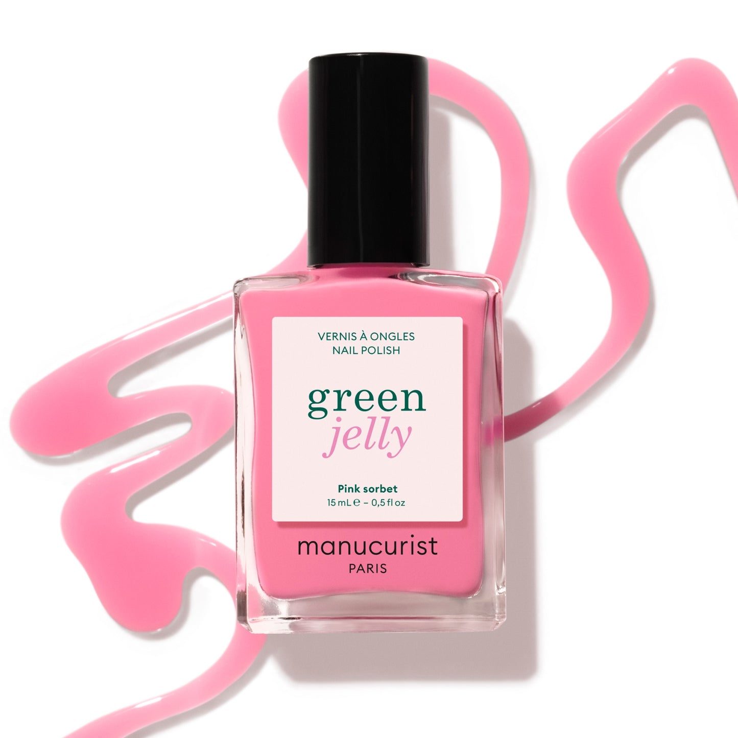 Pink Sorbet Jelly