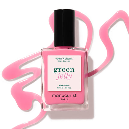 Pink Sorbet Jelly