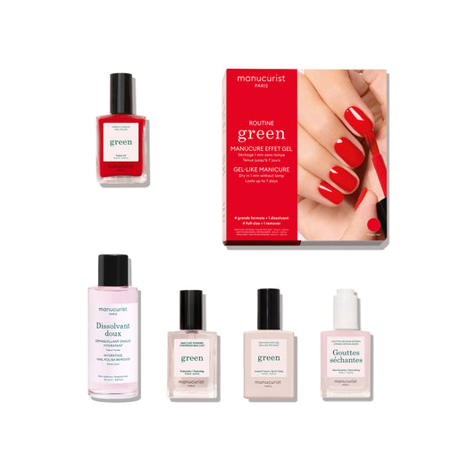 Green™ System Set Poppy Red - Червен мак