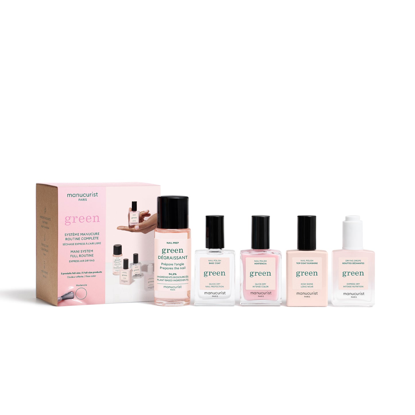 Green™ System Set - Hortencia - Хортензия