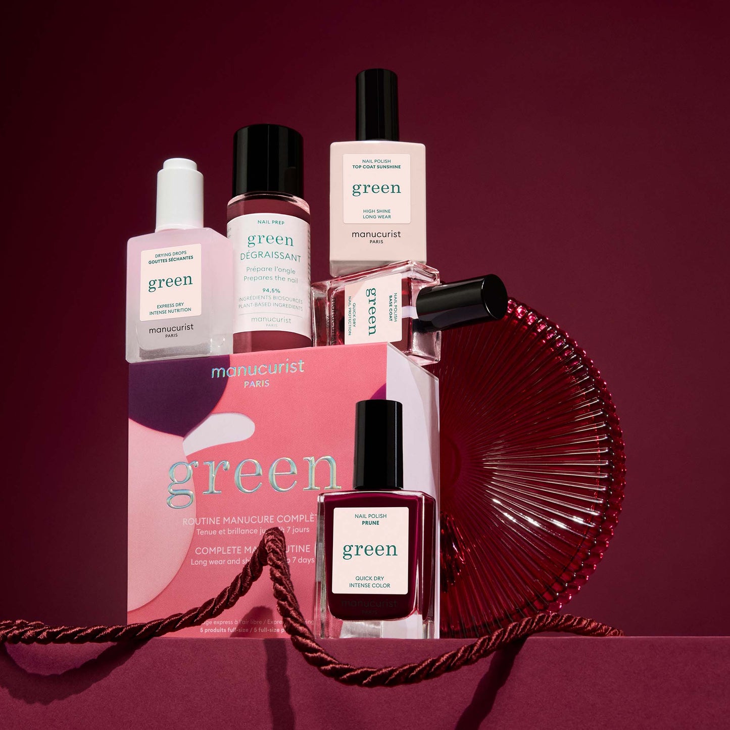 Green™ System Gift Set - Prune - Слива