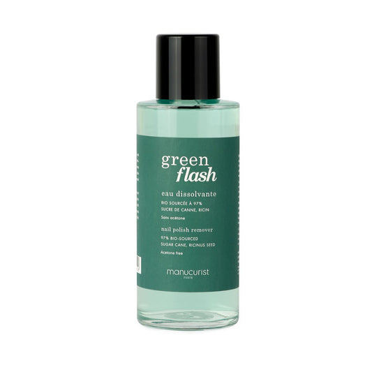 Green Flash Gentle Polish Remover - Лакочистител за гел и традиционен лак