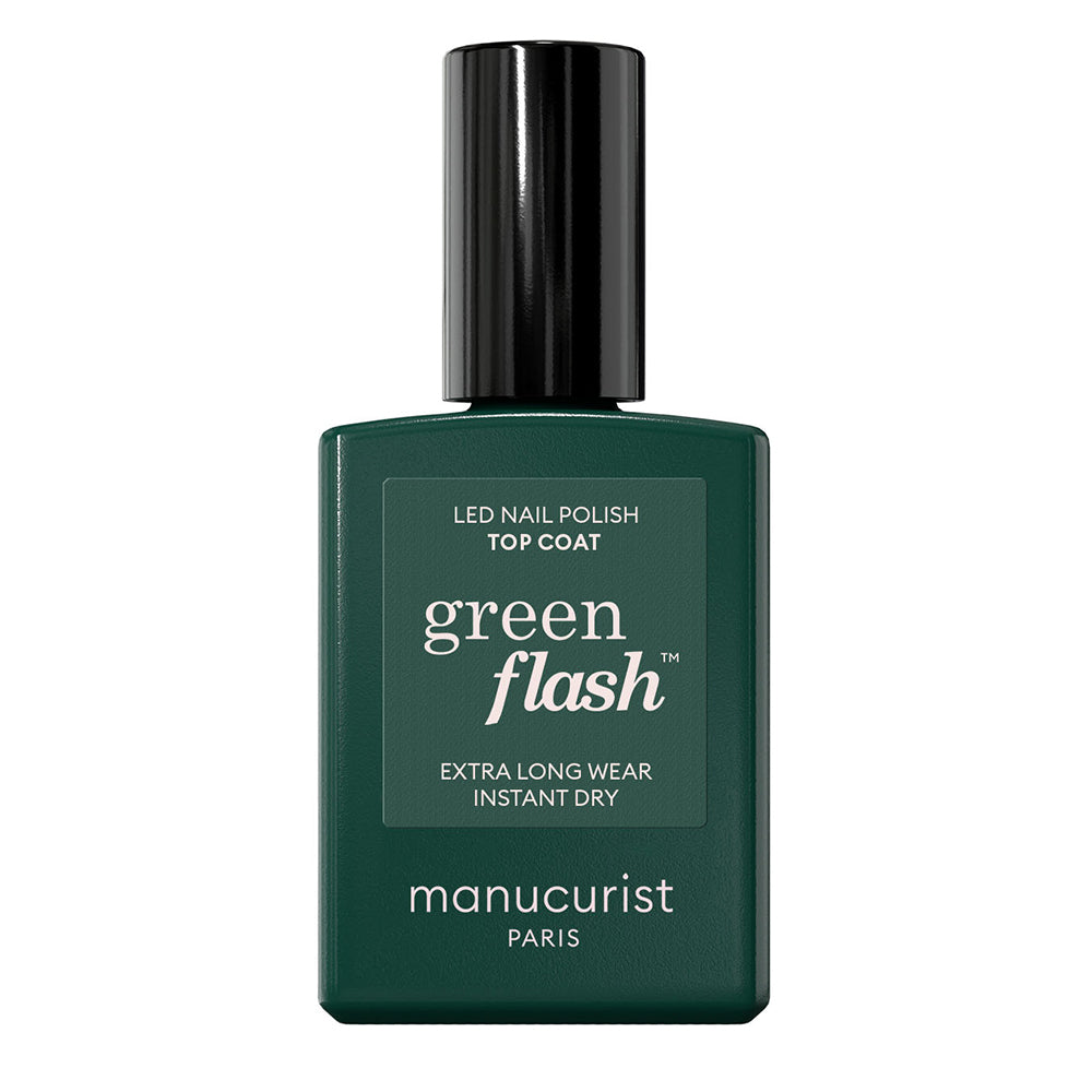 Green Flash™ Top Coat - топ лак