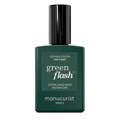 Green Flash™ Top Coat - топ лак