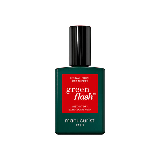 Гел лак Green Flash™ Red Cherry - Червена череша