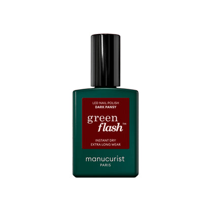 Гел лак Green Flash™ Dark Pansy - Тъмна теменужка