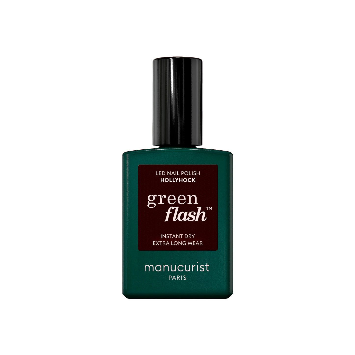 Гел лак Green Flash™ Hollyhock - Ружа