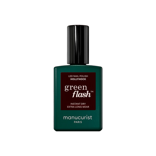 Гел лак Green Flash™ Hollyhock - Ружа