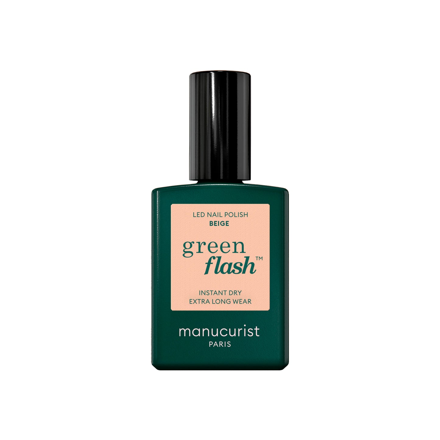 Гел лак Green Flash™ Beige - Бежов