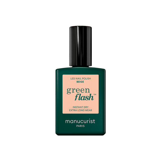 Гел лак Green Flash™ Beige - Бежов