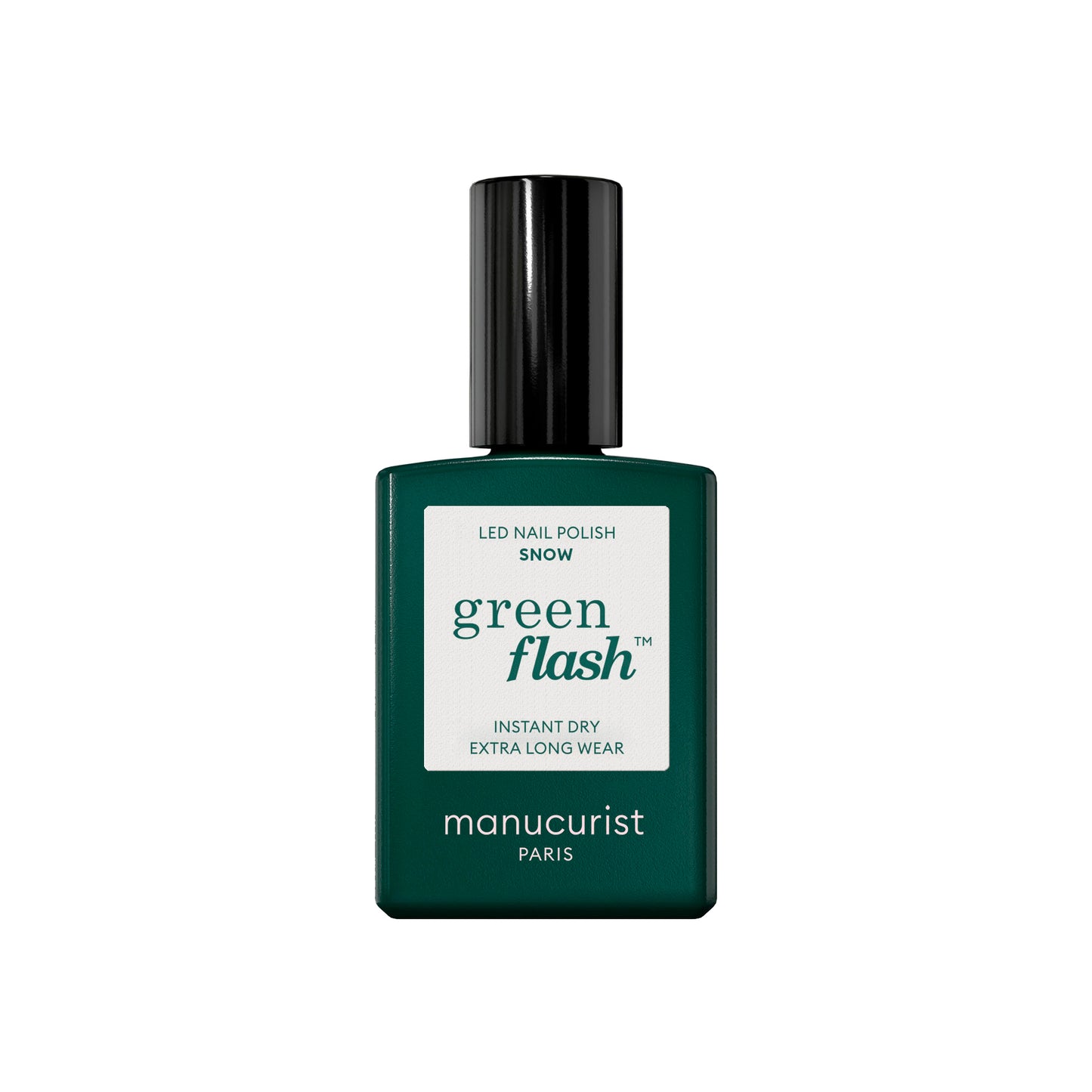 Гел лак Green Flash™ Snow - Сняг