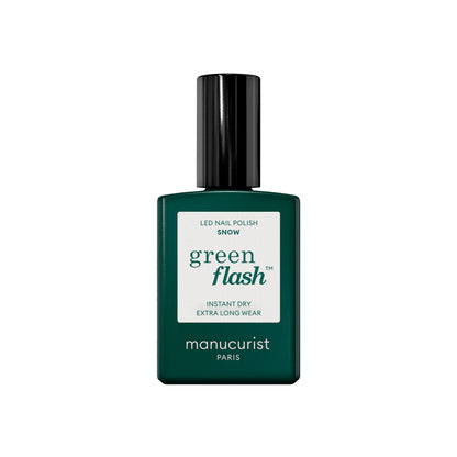 Гел лак Green Flash™ Snow - Сняг