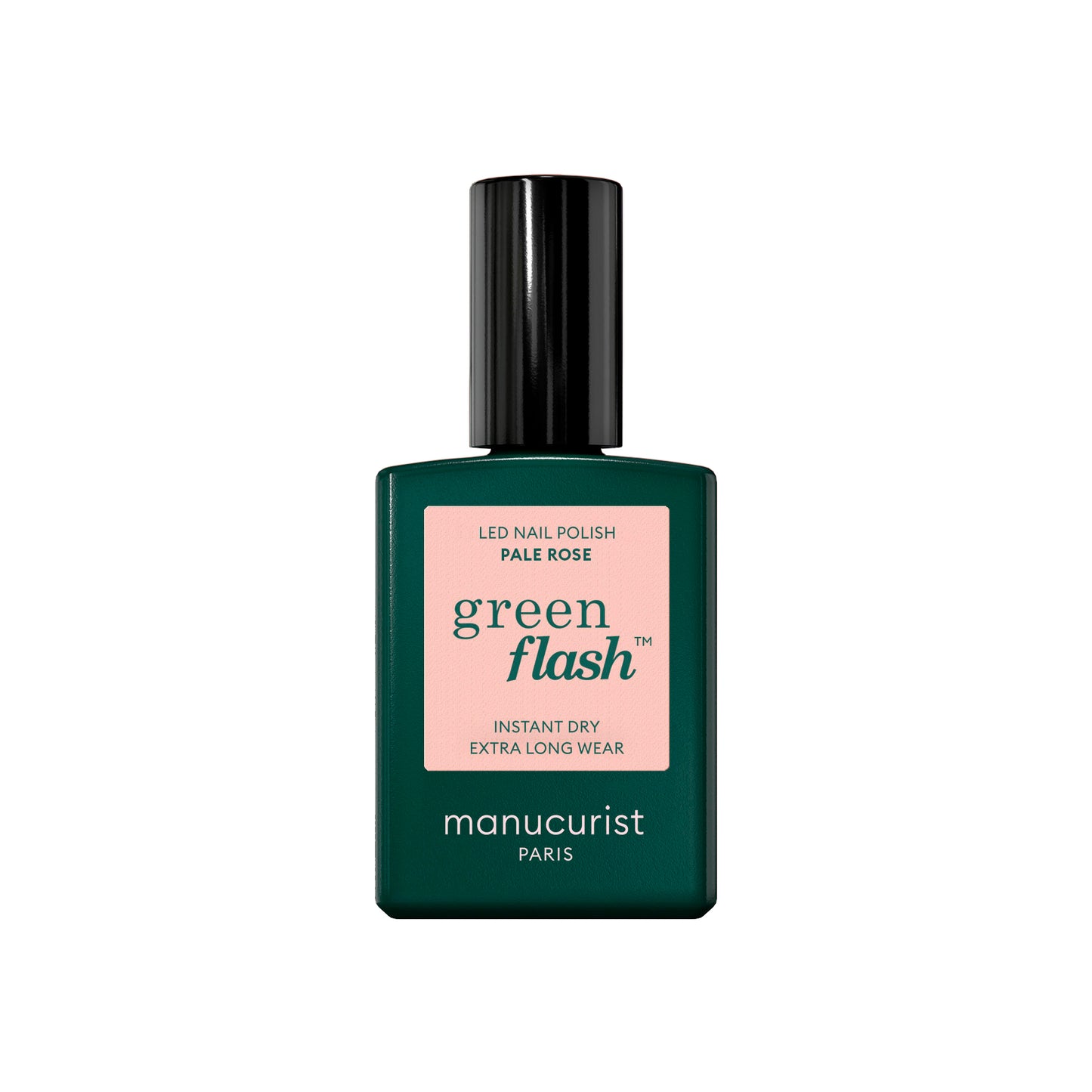 Гел лак Green Flash™ Pale Rose - Бледорозов