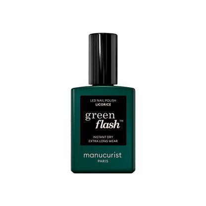 Гел лак Green Flash™ Licorice - Сладък корен