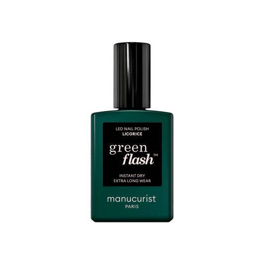 Гел лак Green Flash™ Licorice - Сладък корен