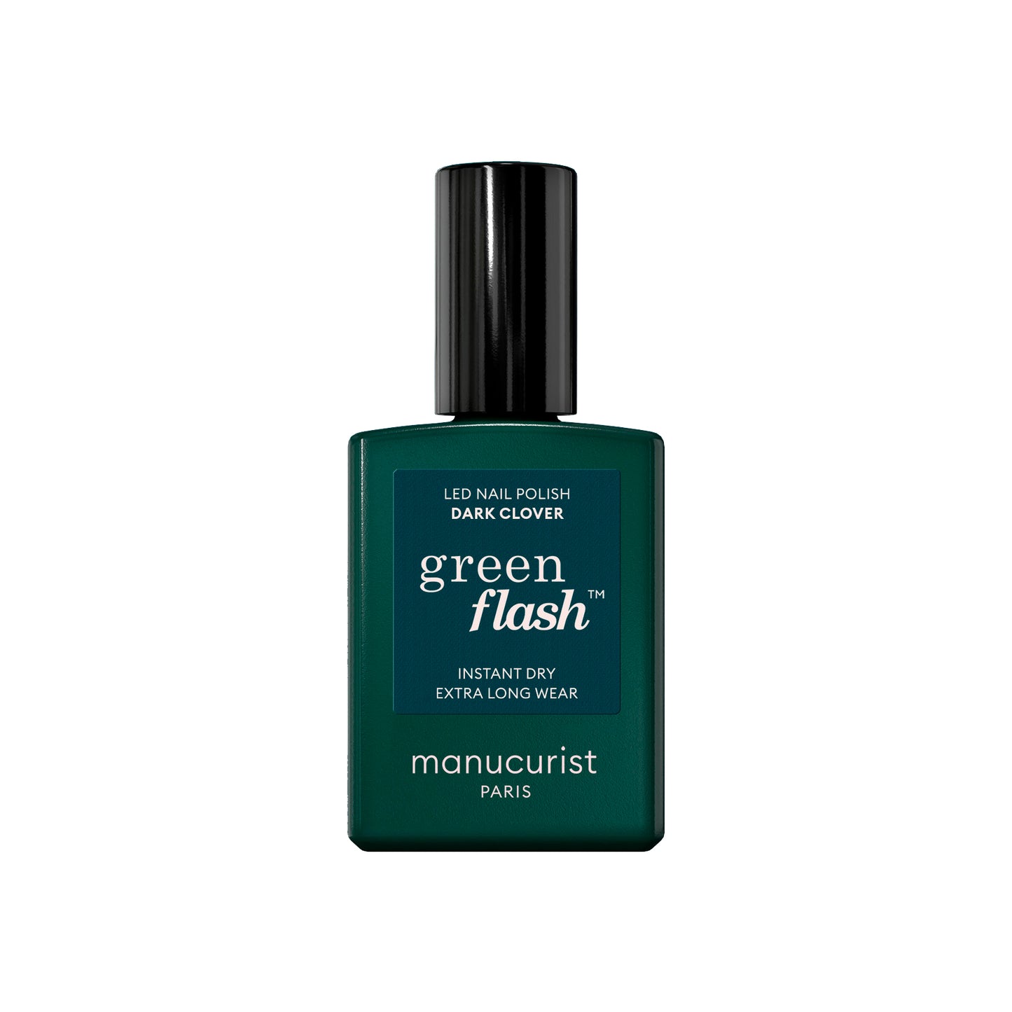 Гел лак Green Flash™ Dark Clover - Тъмна детелина