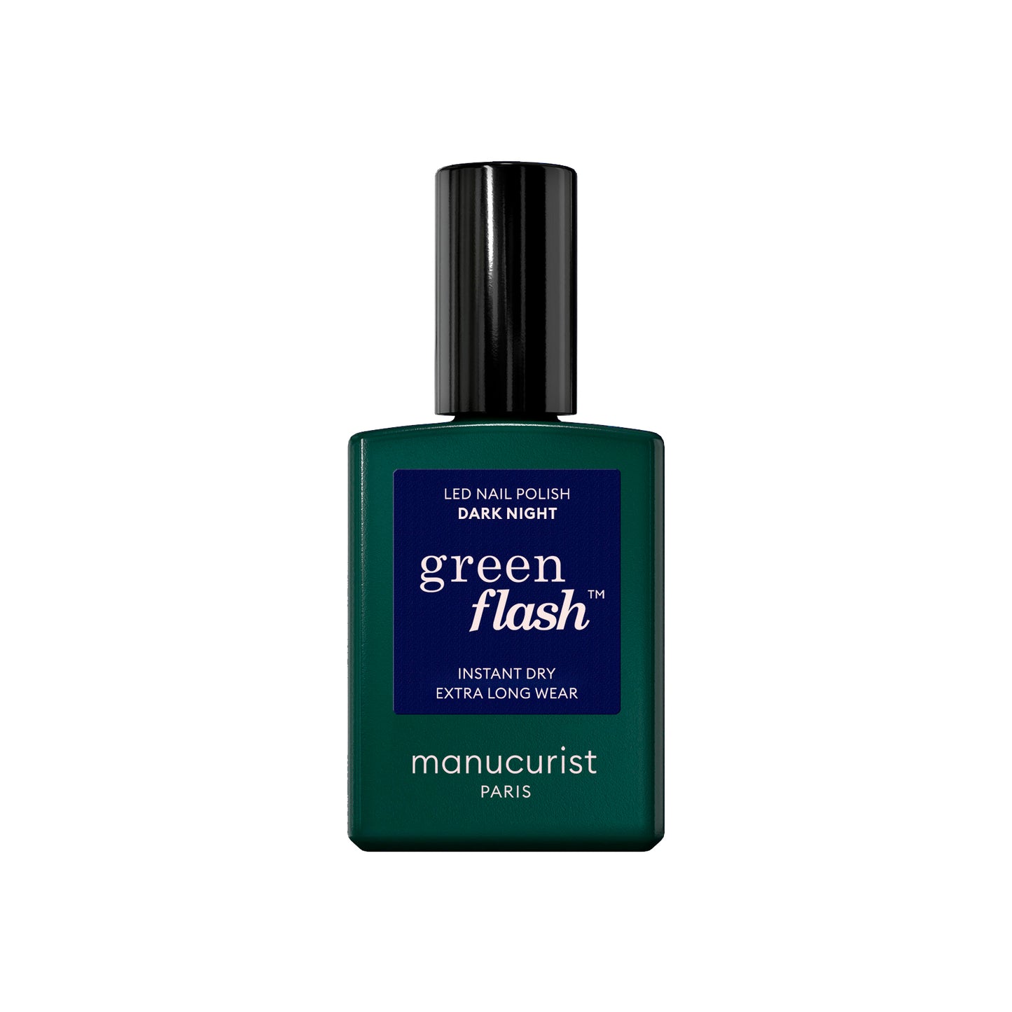 Гел лак Green Flash™ Dark Night - Тъмна нощ