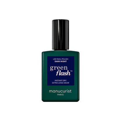 Гел лак Green Flash™ Dark Night - Тъмна нощ