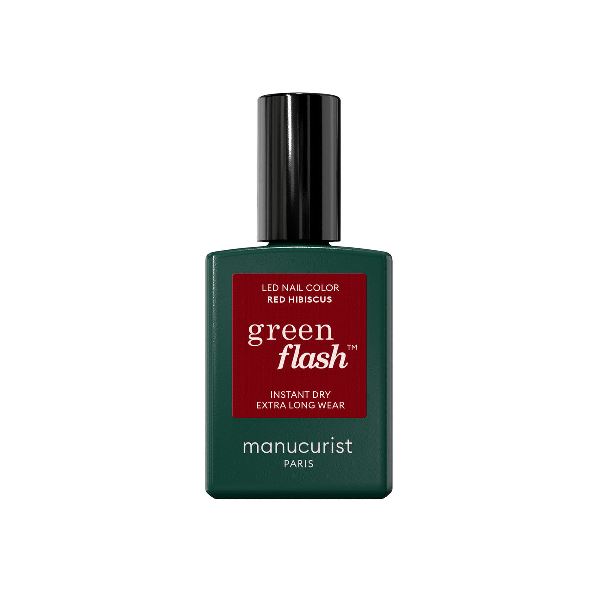 Гел лак Green Flash™ Red Hibiscus